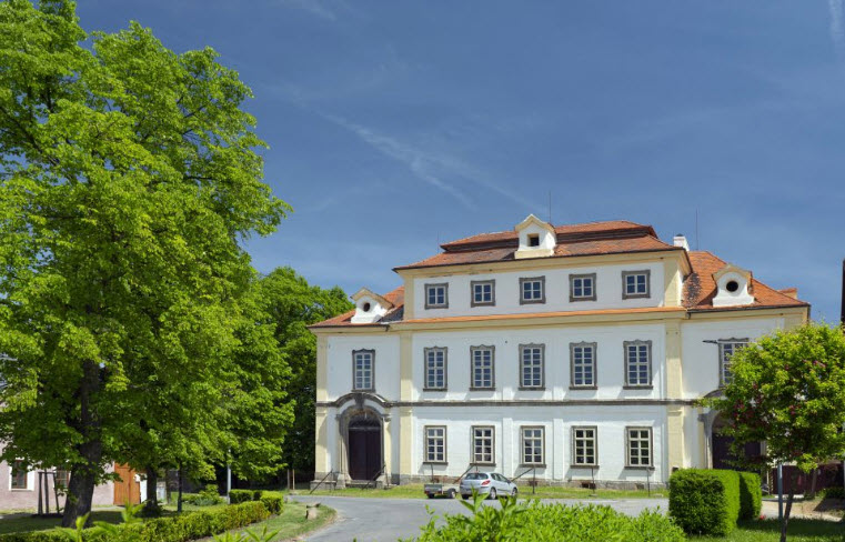 Zámek Cebiv, Czech Republic (Czechia)